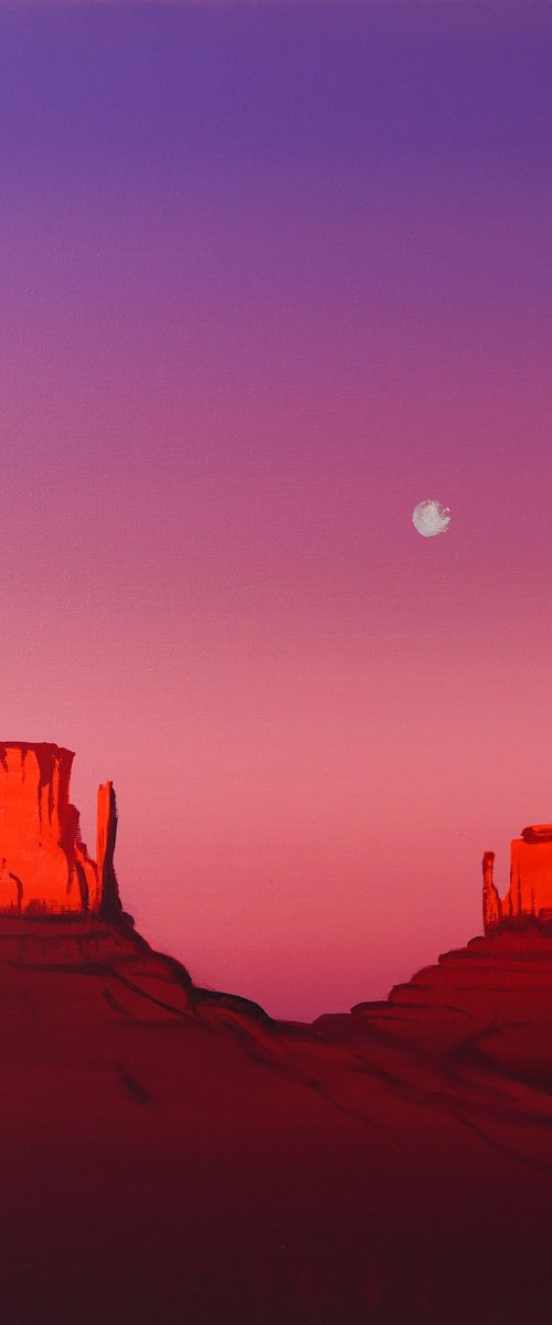 Twilight Valley by Bohdan Katolyk