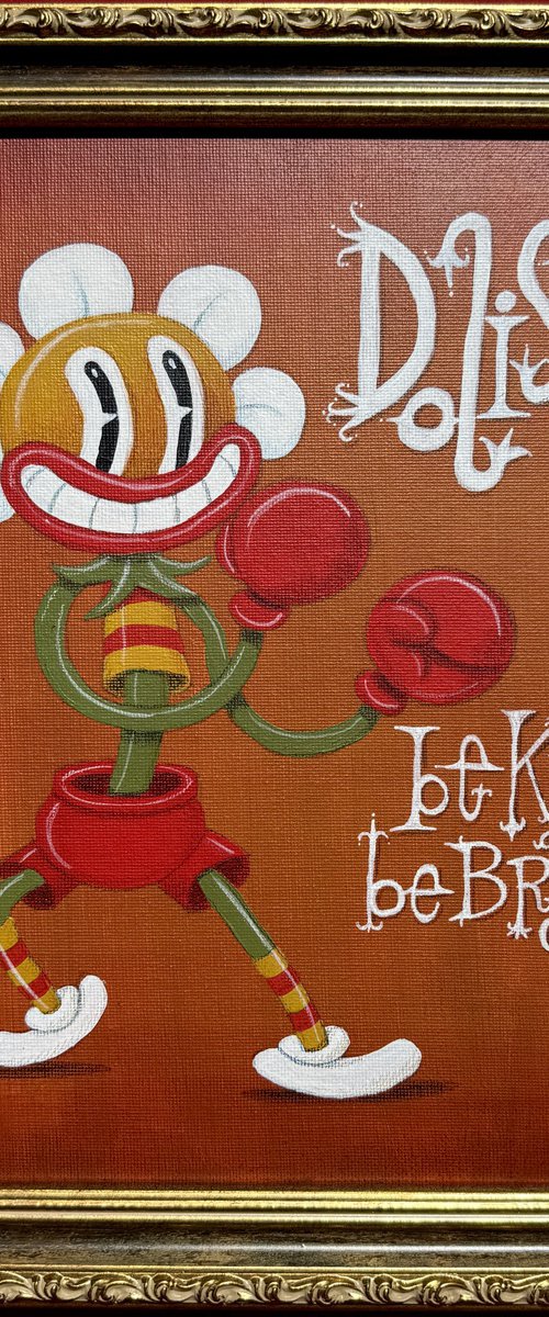 894 - BOXING DAISY by Paolo Andrea Deandrea