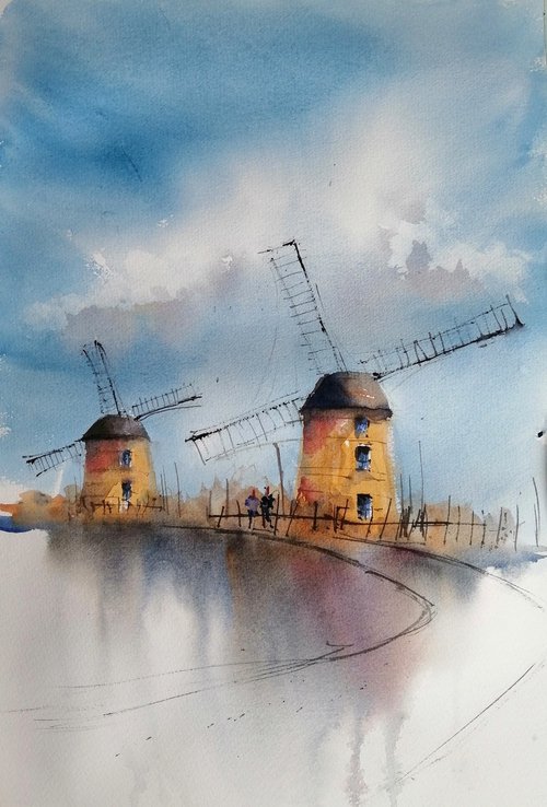 windmill 7 by Giorgio Gosti
