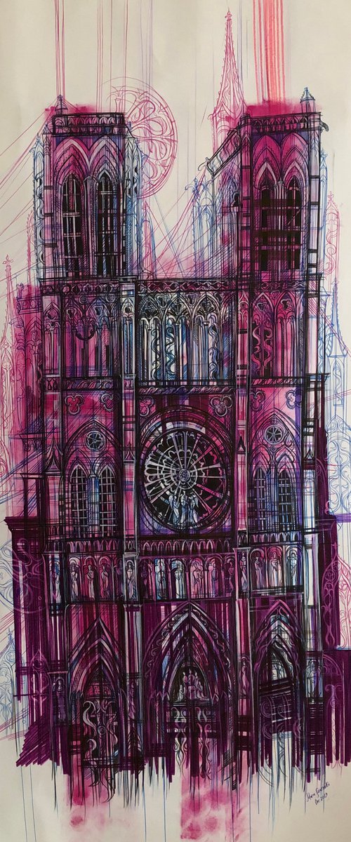 Notre-Dame de Paris by Maria Susarenko