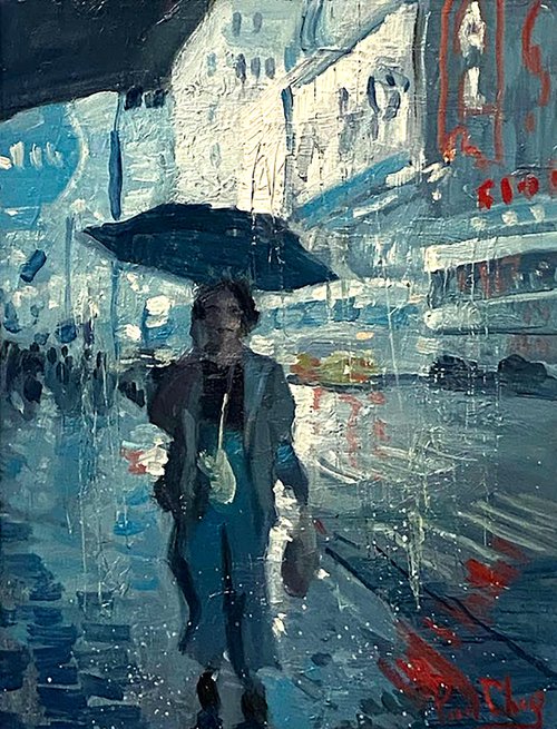 New Yoke Rain #7 by Paul Cheng