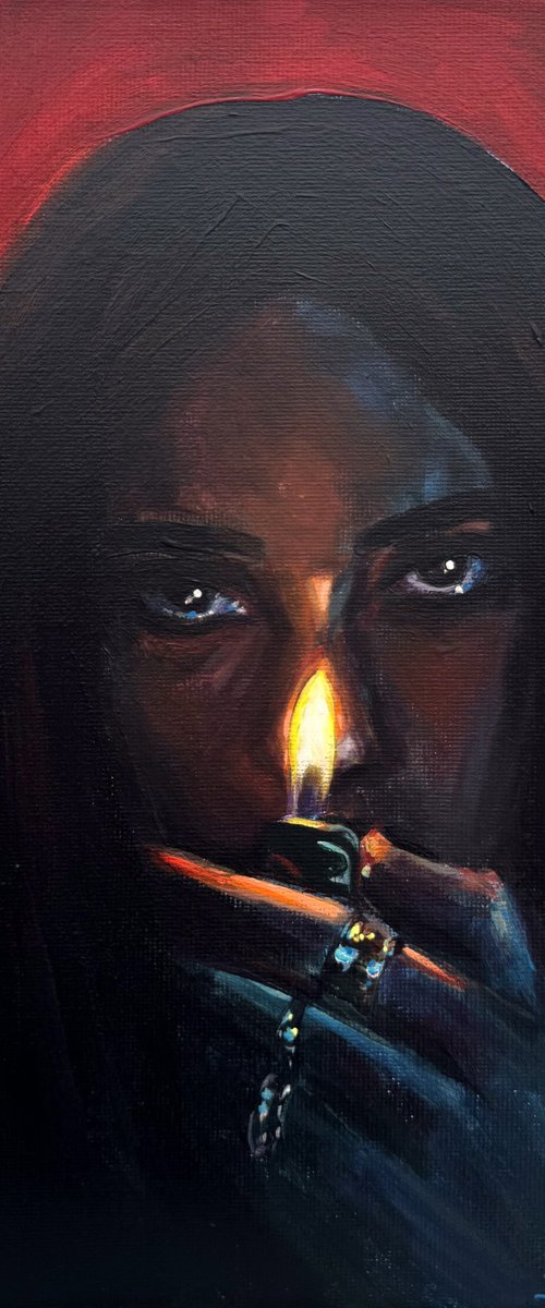 The Lighter by Victoria Sukhasyan