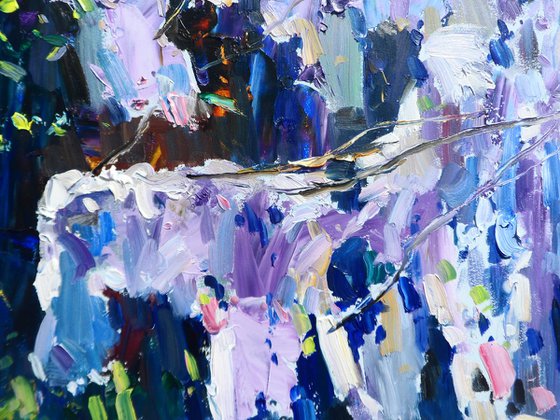 " Wisteria Flowers "