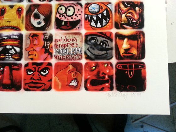 Poblenou Faces