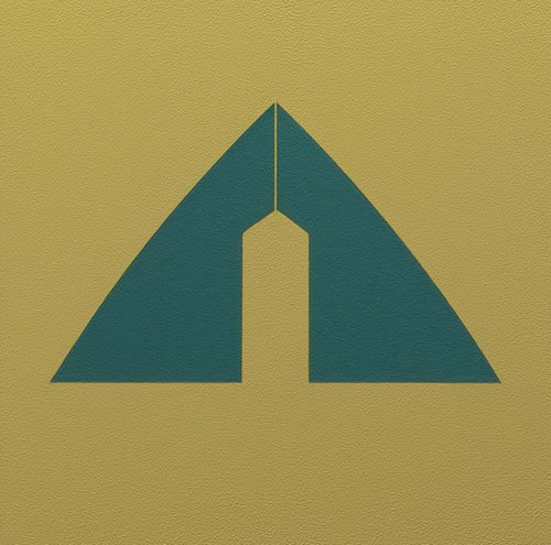 "APOGEE" - Minimal / Modernist Painting by Rich Moyers
