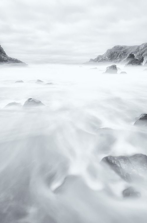 Kynance Cove Slow Exposure by Paul Nash