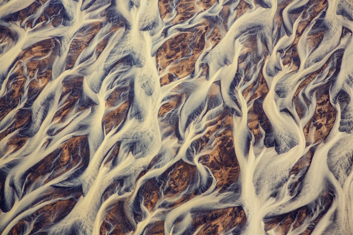 Photorealistic Landscape Photograph By Pavel Oskin, 35 X 24", Comestion, Original Artwork