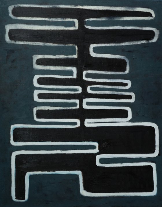Unconscious Shape IV