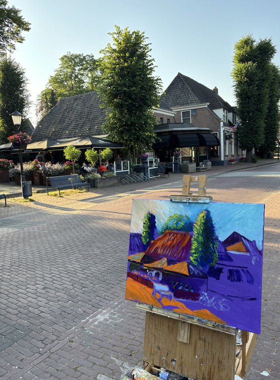 Dalen Restaurant Baander Art