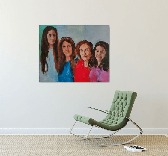 commissioned portrait