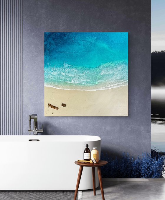 The Quiet Beach