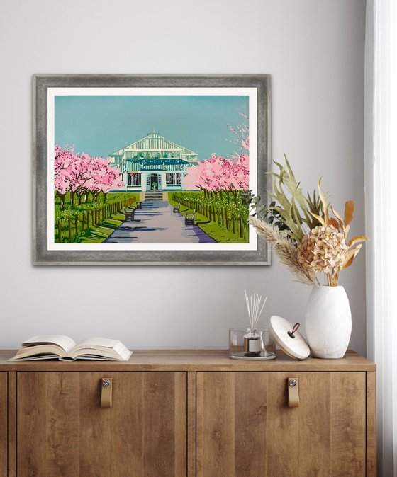 Blossom in Kew Gardens