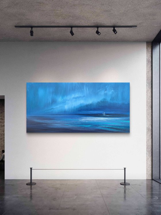 Sails Beneath the Aurora Light