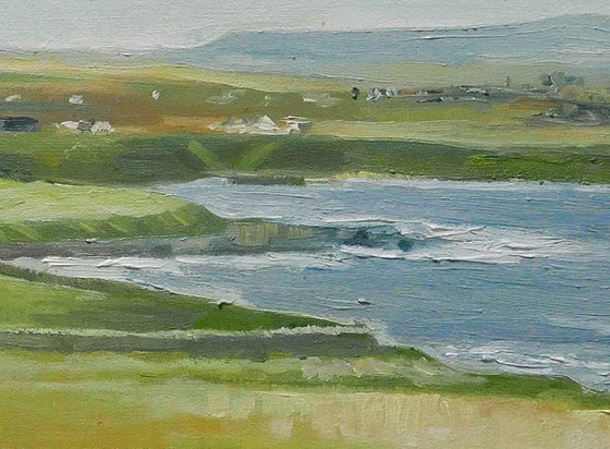 Caithness coastline