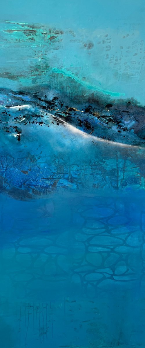 Fragile Blue World by Irene Gärtner