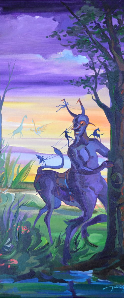 The World of Pan by Grama Gabriel