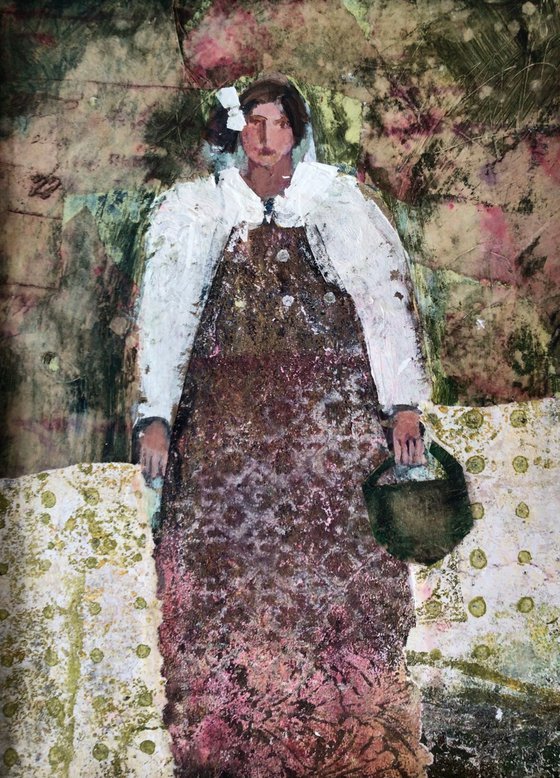 GIRL WITH BASKET