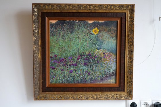 Flowers and Sunflower