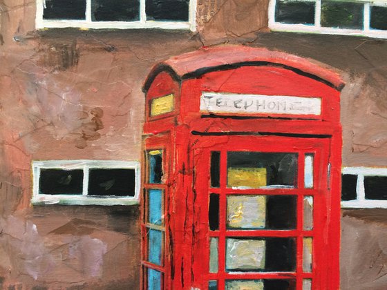 The Red Phone Box
