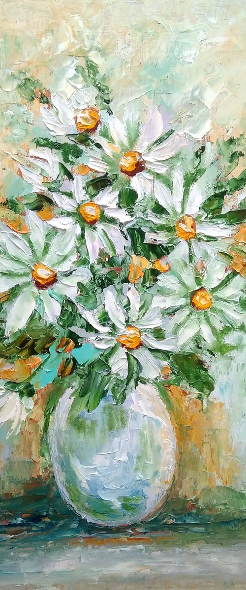 Daisies Bouquet by Yulia Berseneva