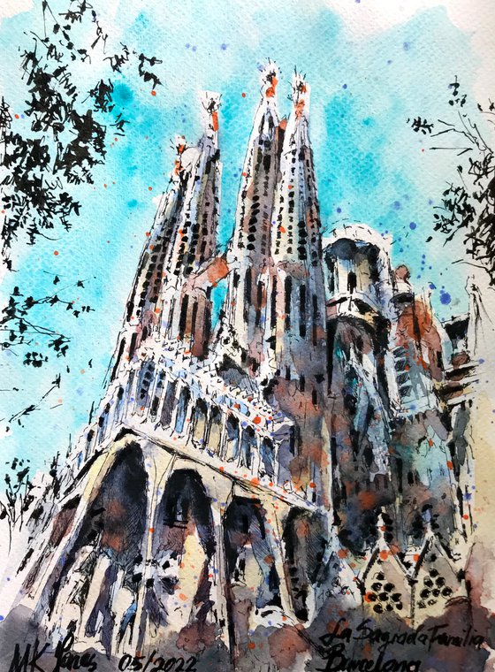 Summer in Barcelona