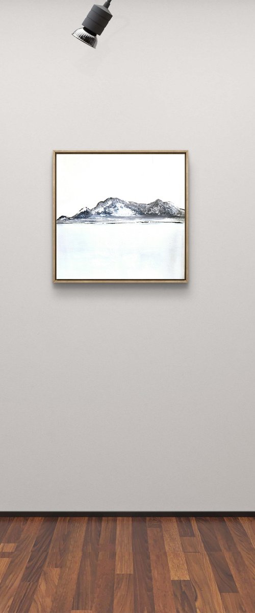 Winter Mountains by Nuha Moretz