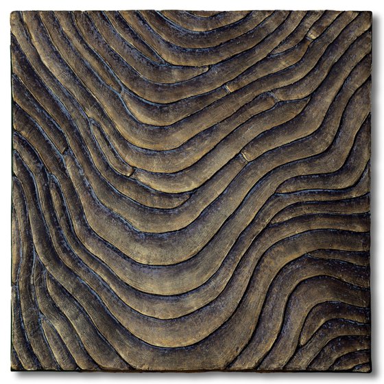 Yuanyang | Textured Wall Sculpture