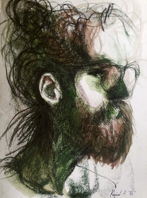 Bearded by Nevena Kostić