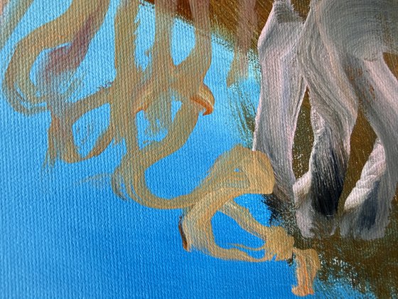 Fragments of a drowning sky