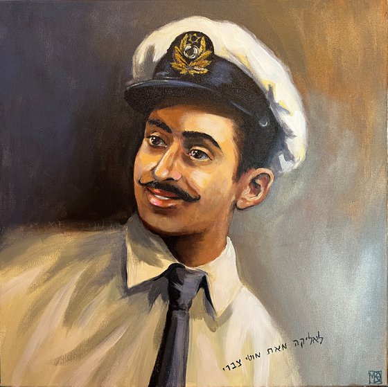Sailor retro portrait