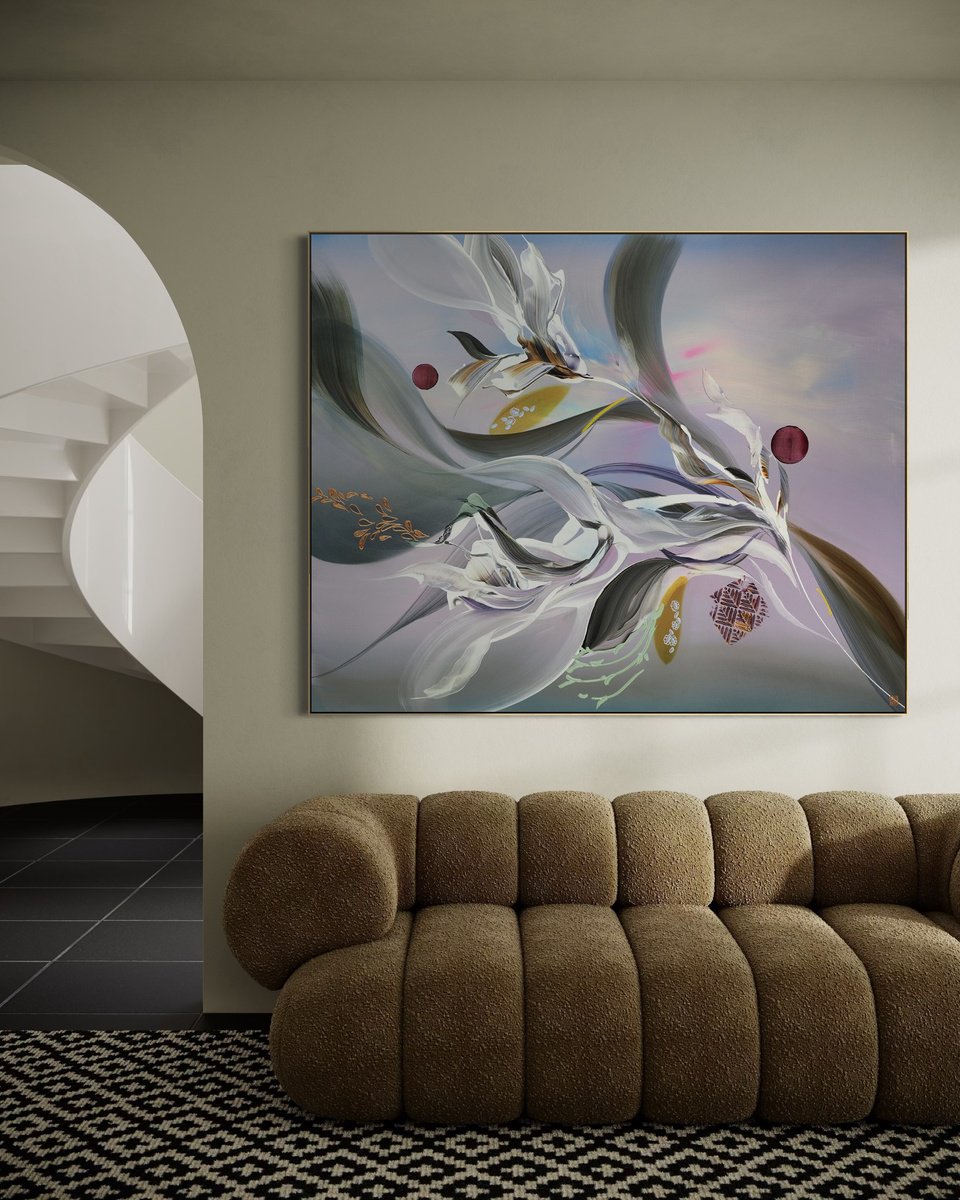 Saujana By Novi Lim, 60 X 48, Artwork For Sale On Artfinder