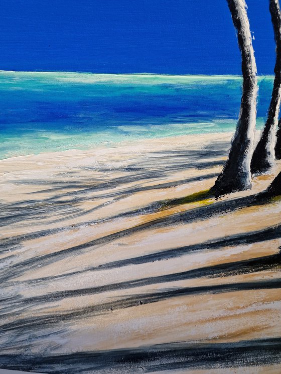 June on the beach II