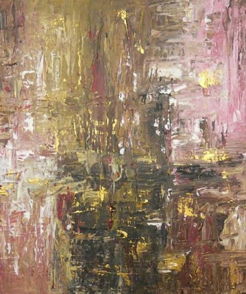 Dream With Faith  (Large, 100x50cm) by Kalpana Soanes