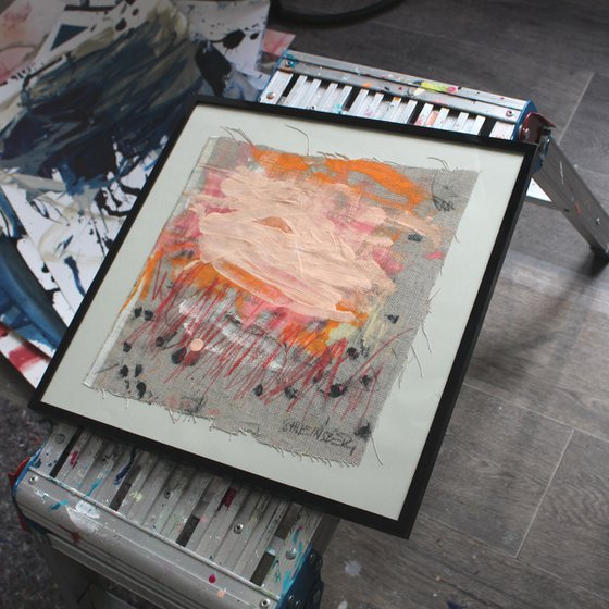 SNATCHES OF A CONV. WITH ART