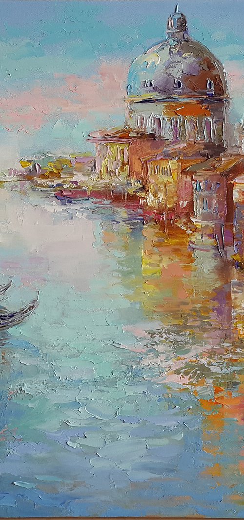 Venice Canal Grande by Viktoria Lapteva