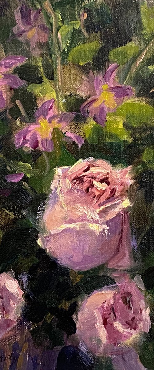 Roses For My Valentine by Tatyana Fogarty