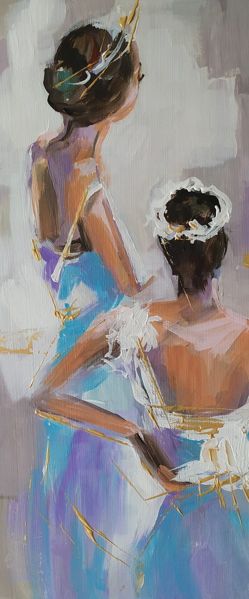Backstage 4 by Antigoni Tziora