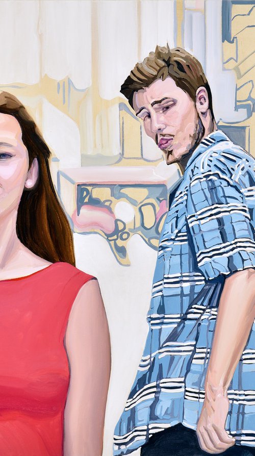 Distracted Boyfriend Meme by Alex Nizovsky