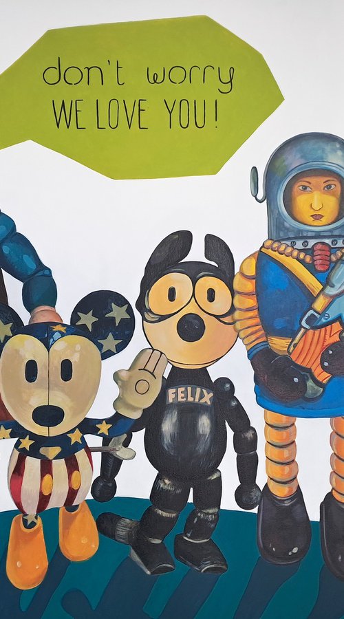 Toy's Voice by Natalia Okoń-Rudnicka