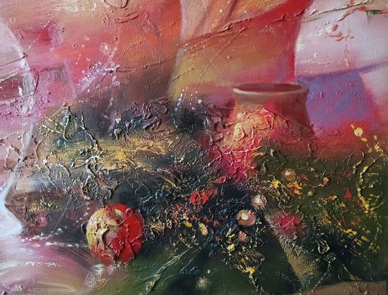 Still Life on a Chic Table