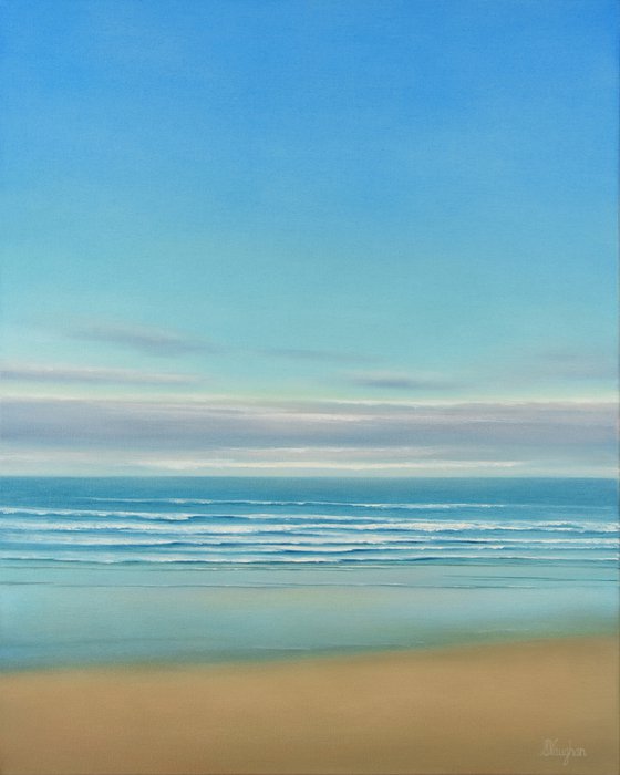 Soothing Ocean - Blue Sky Seascape