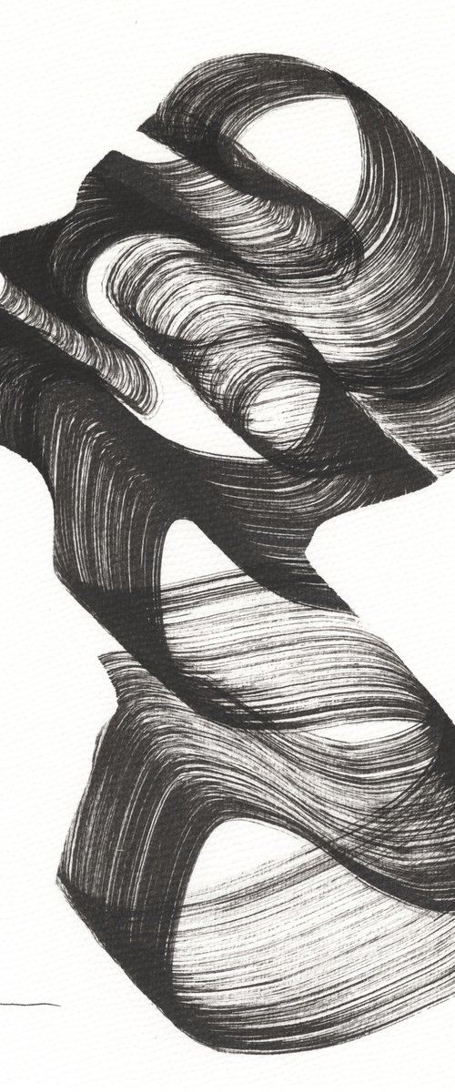 Unfolding Silence by Nicol Vacaru