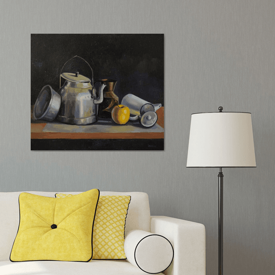 Still Life with Teapot