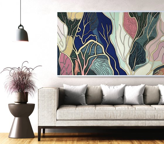 Jazz Style Flowers #6