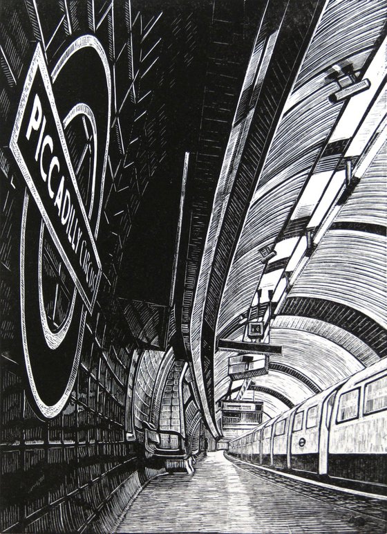 Subterranea: Piccadilly Circus