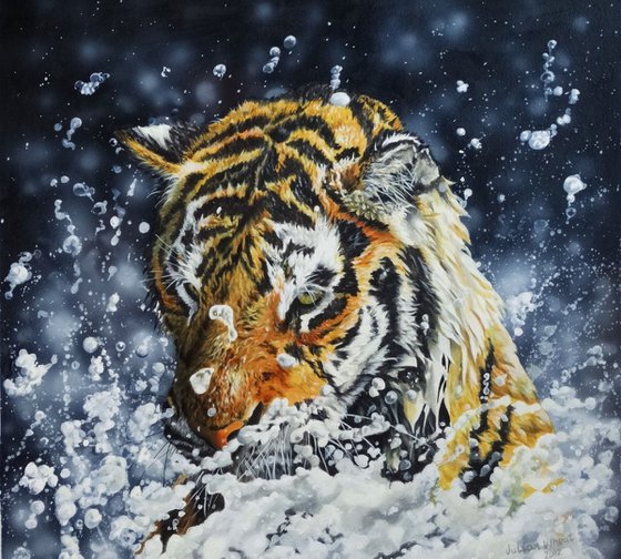 Tiger Splash