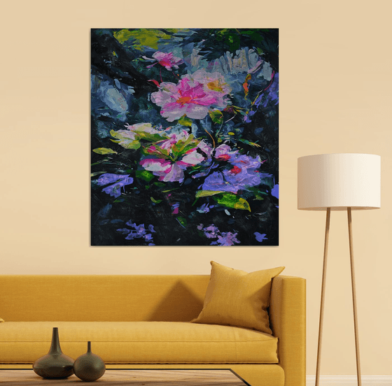 When the flowers smile