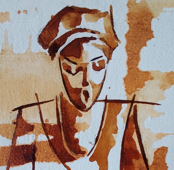 The village Drummer