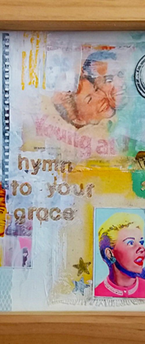 Hymn to Your Grace by Sharon Barnes