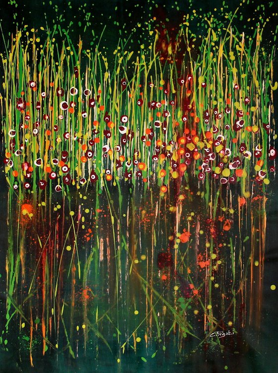 "Technicolor Green" #13